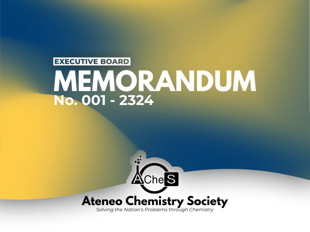 Memorandum No. 001-2324