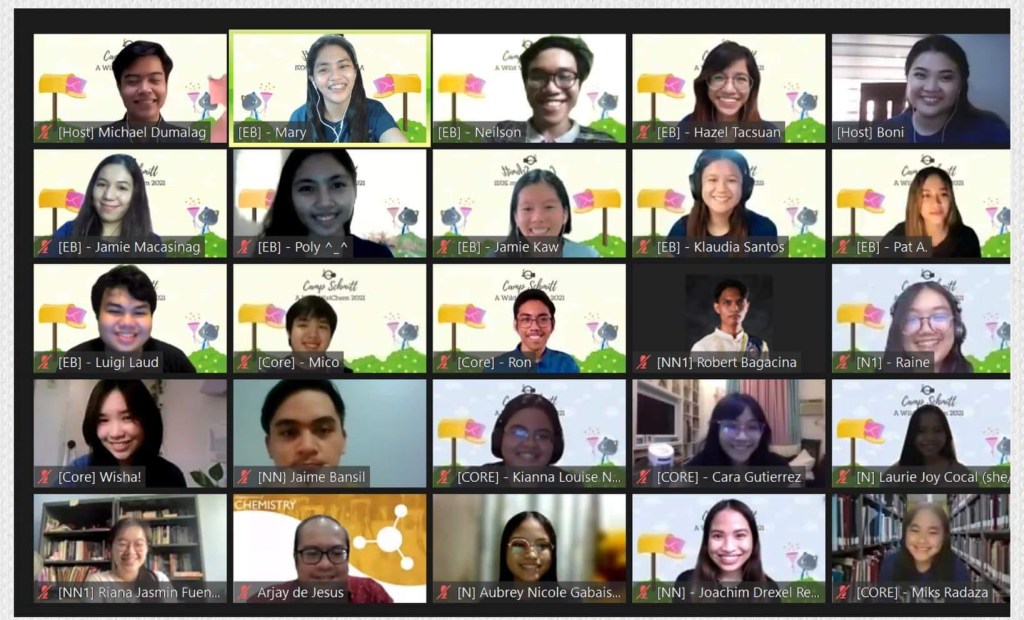 How WELL was your&nbsp;CHEM?